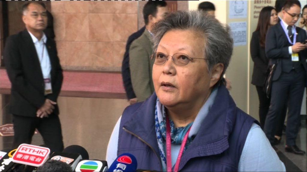 多名建制派選委料林鄭月娥會當選