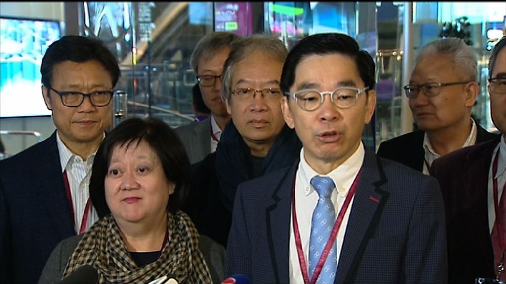 多名建制派選委投票予林鄭月娥