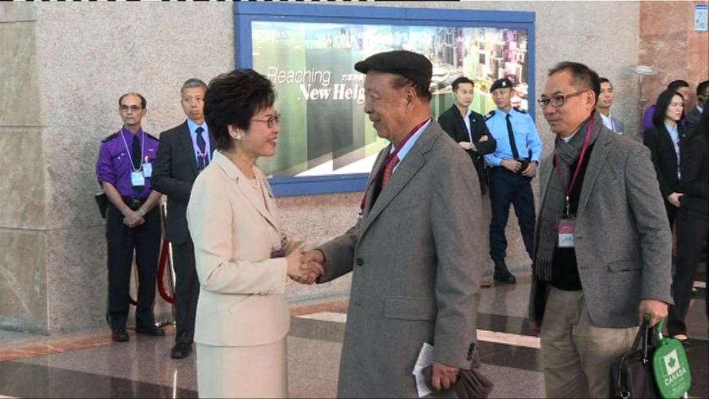 財團取態備受關注　呂志和冀林鄭搞好經濟