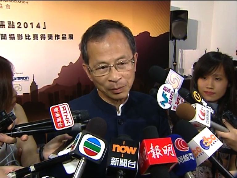 曾鈺成：種票指控誇張造成滋擾