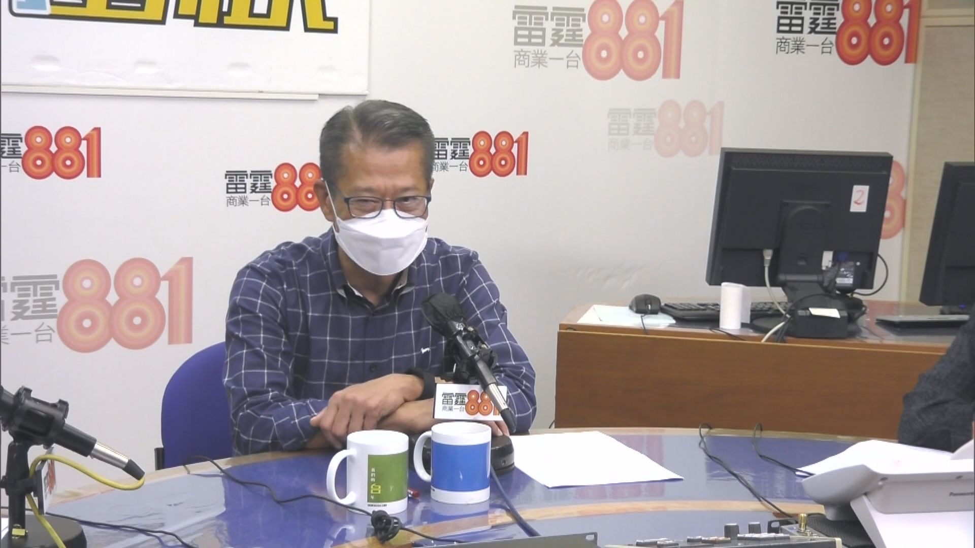 550萬名市民發放首輪二千元消費券　陳茂波：運作大致暢順