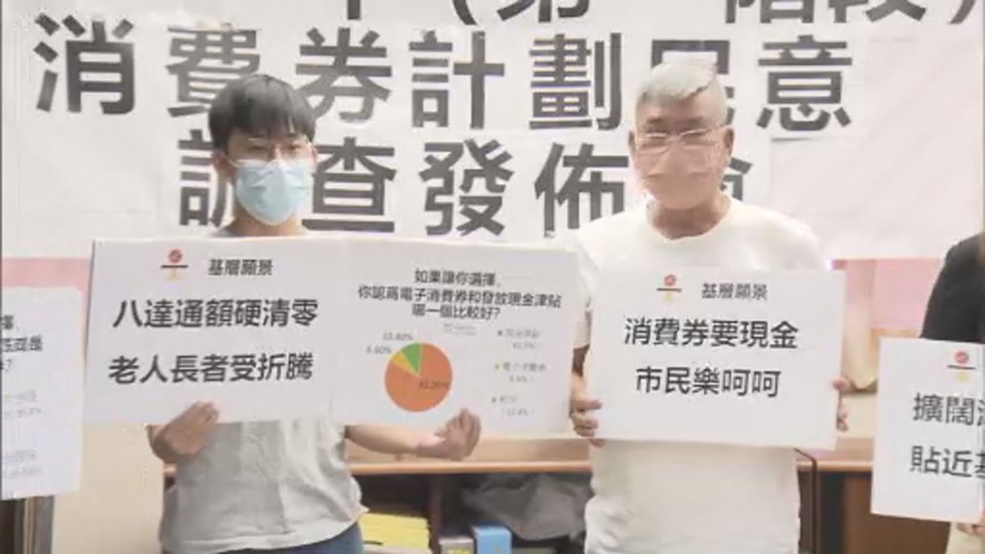 有調查發現逾7成人認為消費券令區內物價上升