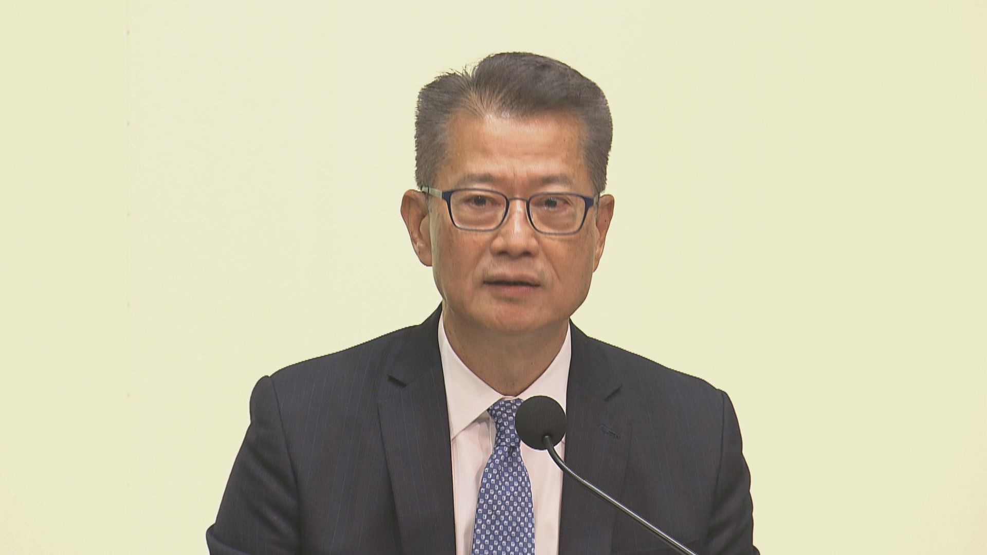 陳茂波：派發消費券難以成為恆常計劃