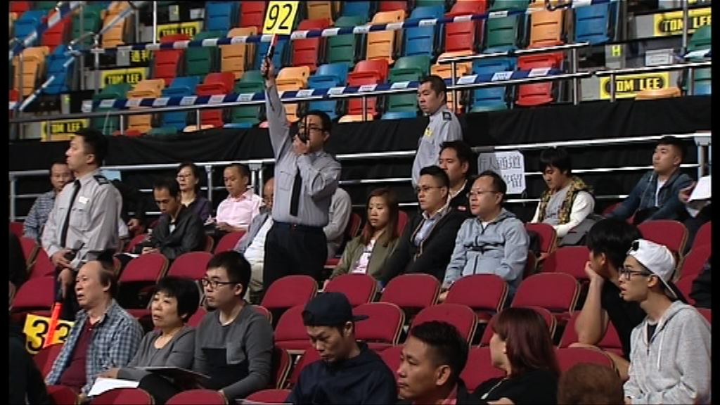 維園年宵攤位競投反應較去年差