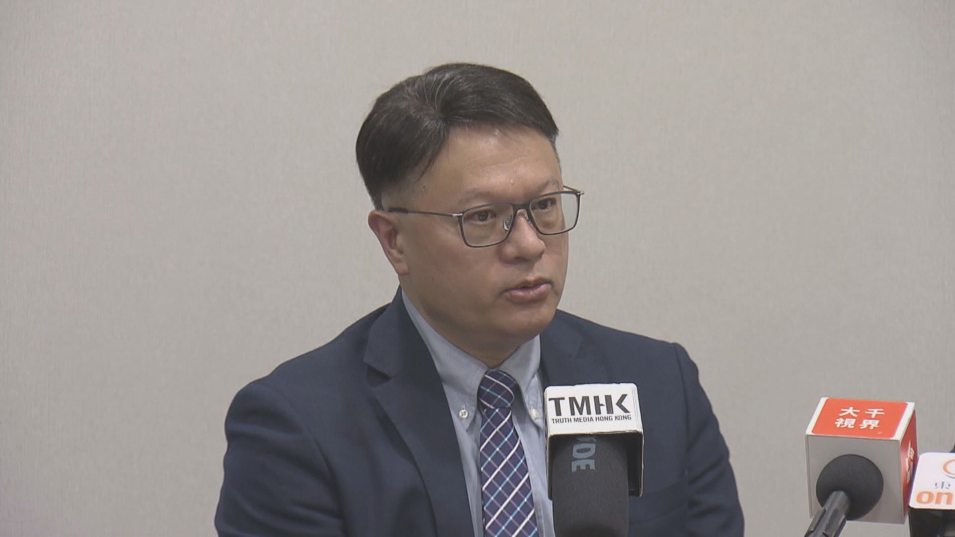 許樹昌：正等待科興提交數據　再決定是否降低接種門檻