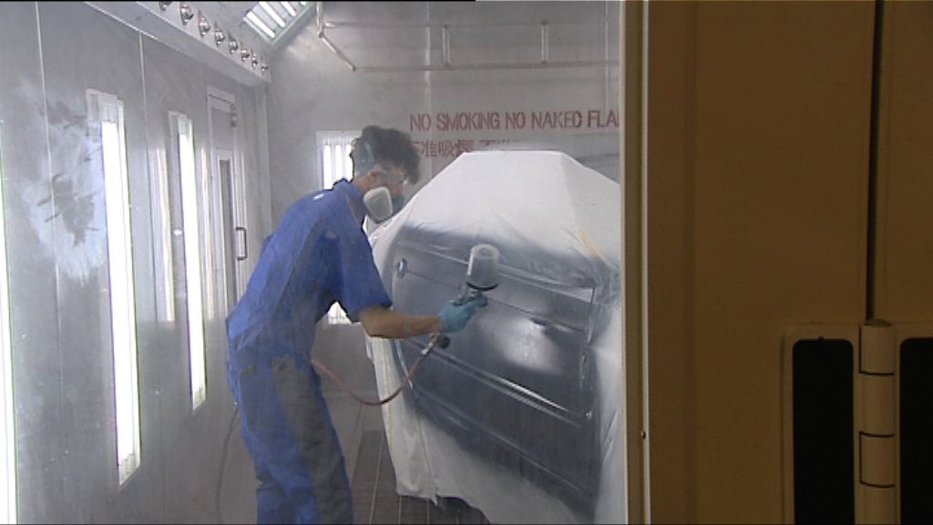 職訓局畢業生備戰世界技能大賽