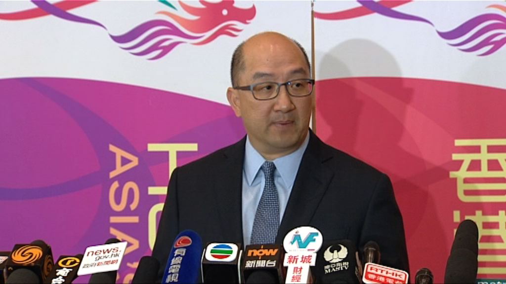 譚志源：問責官員加薪幅度合理