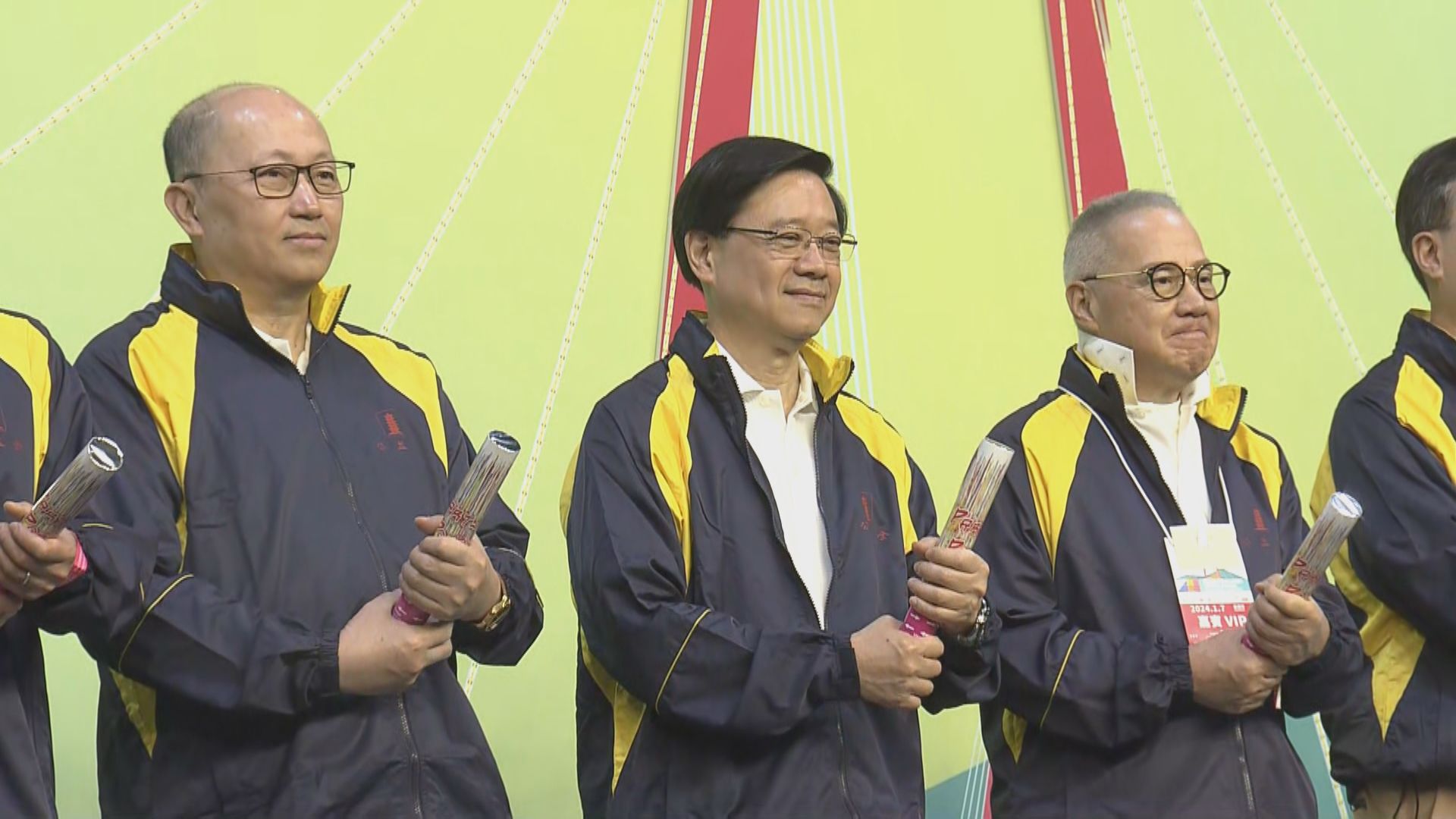 公益金百萬行首次途經港珠澳大橋 李家超鄭雁雄任主禮嘉賓