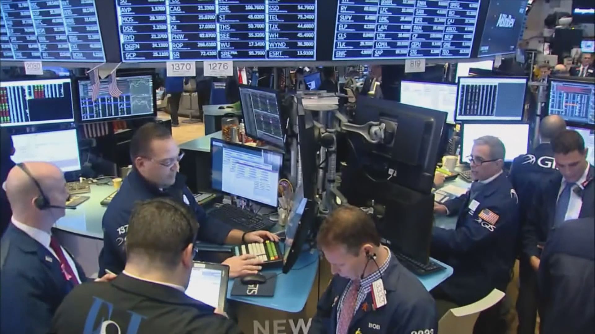 本周美股焦點：中美貿易協議及銀行股業績