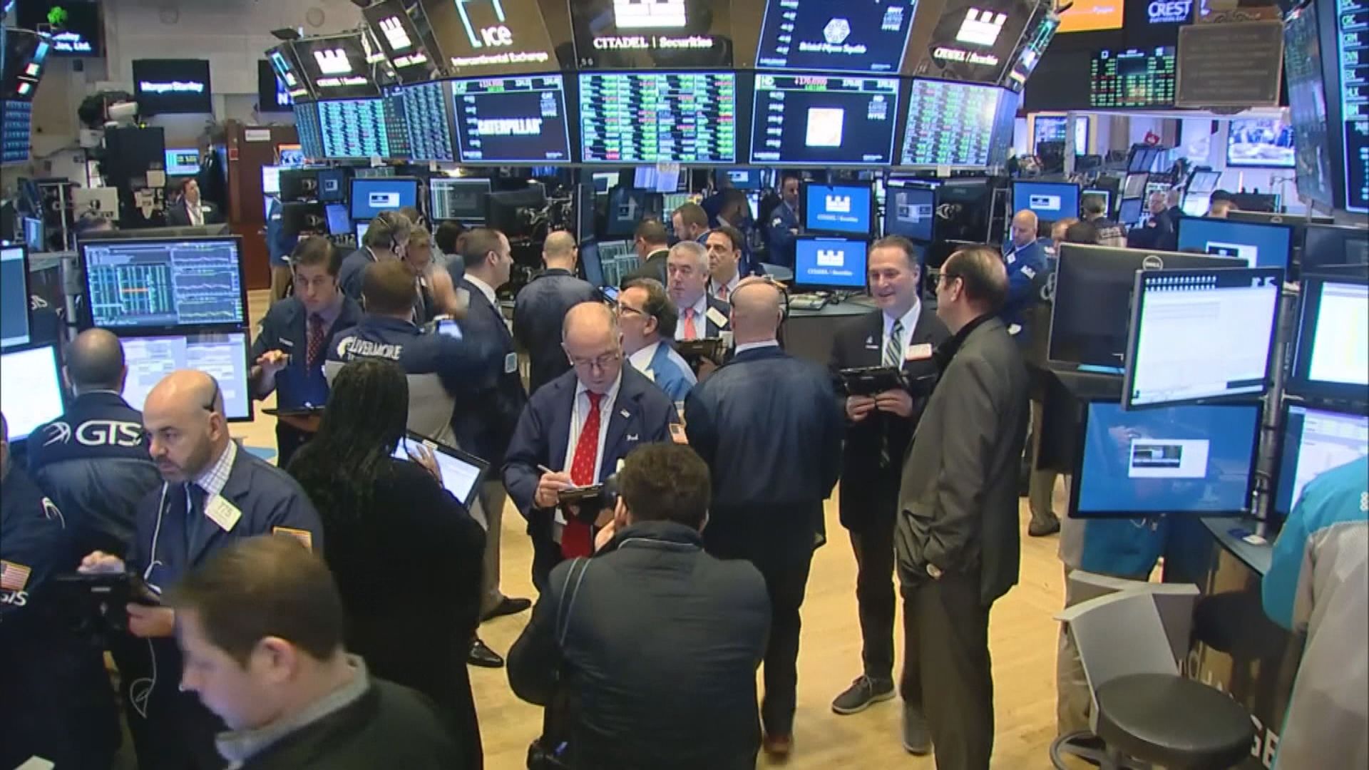 道指上周五出現「死亡交叉」