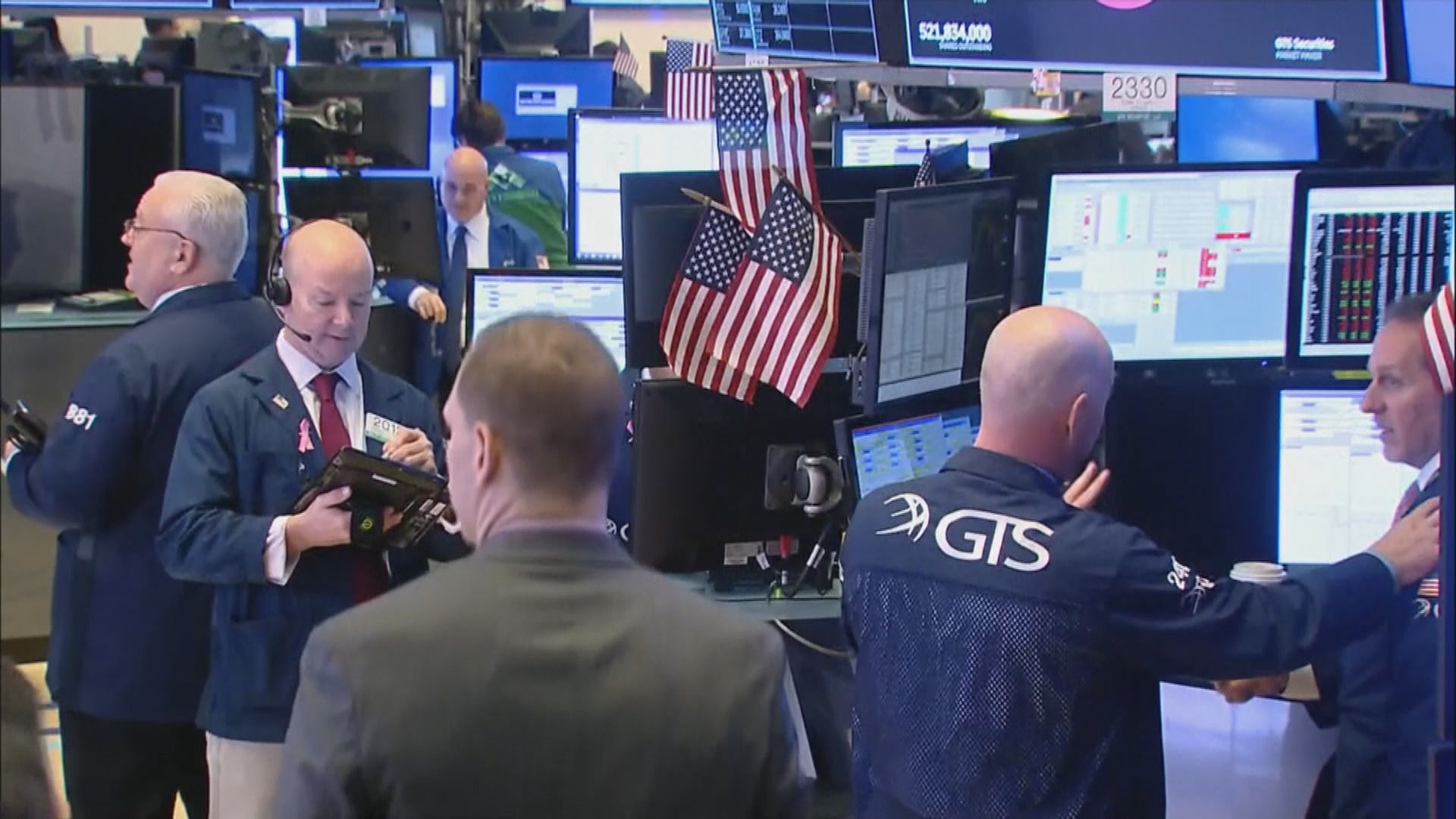 美股周一勞動節假期休市　本周焦點：科網走勢及通脹數據