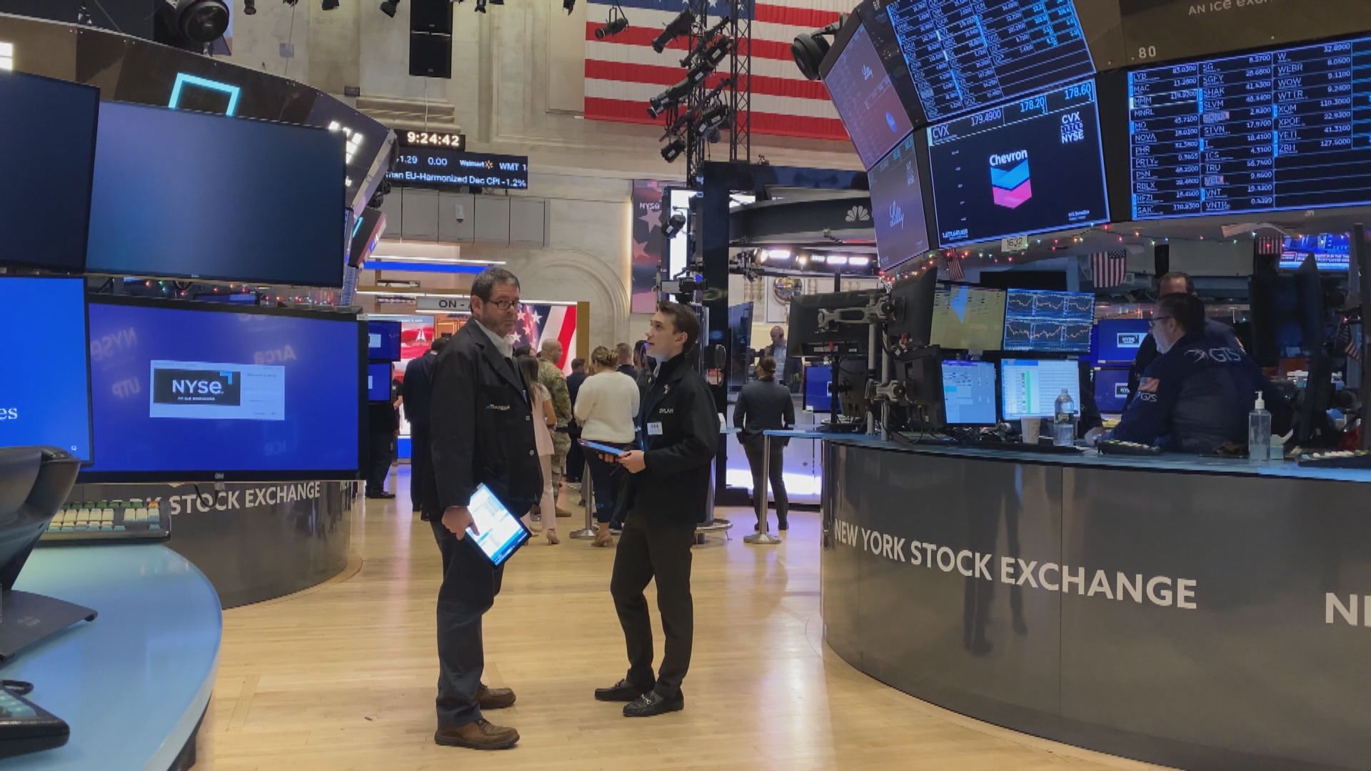 美股本周焦點：《褐皮書》及通脹數據