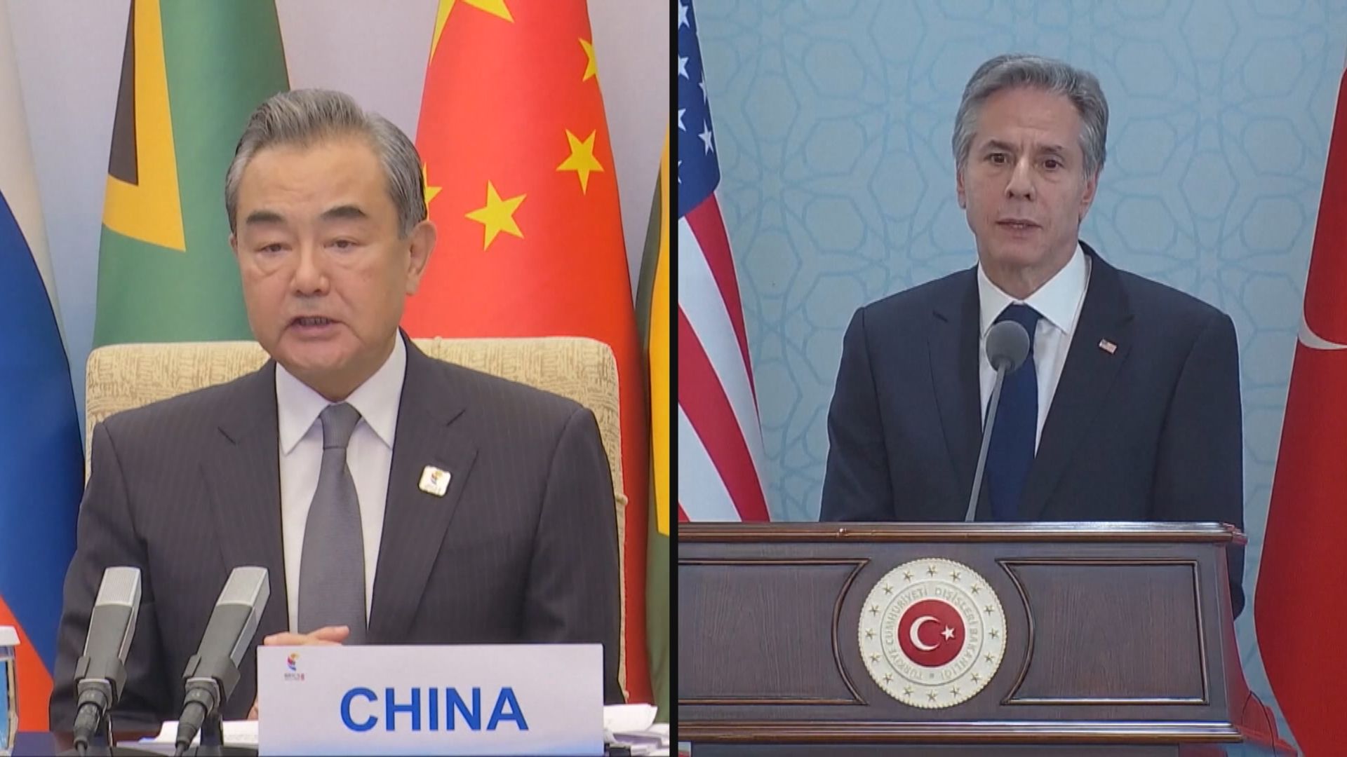 王毅與布林肯通電話 稱要鞏固中美關係企穩勢頭