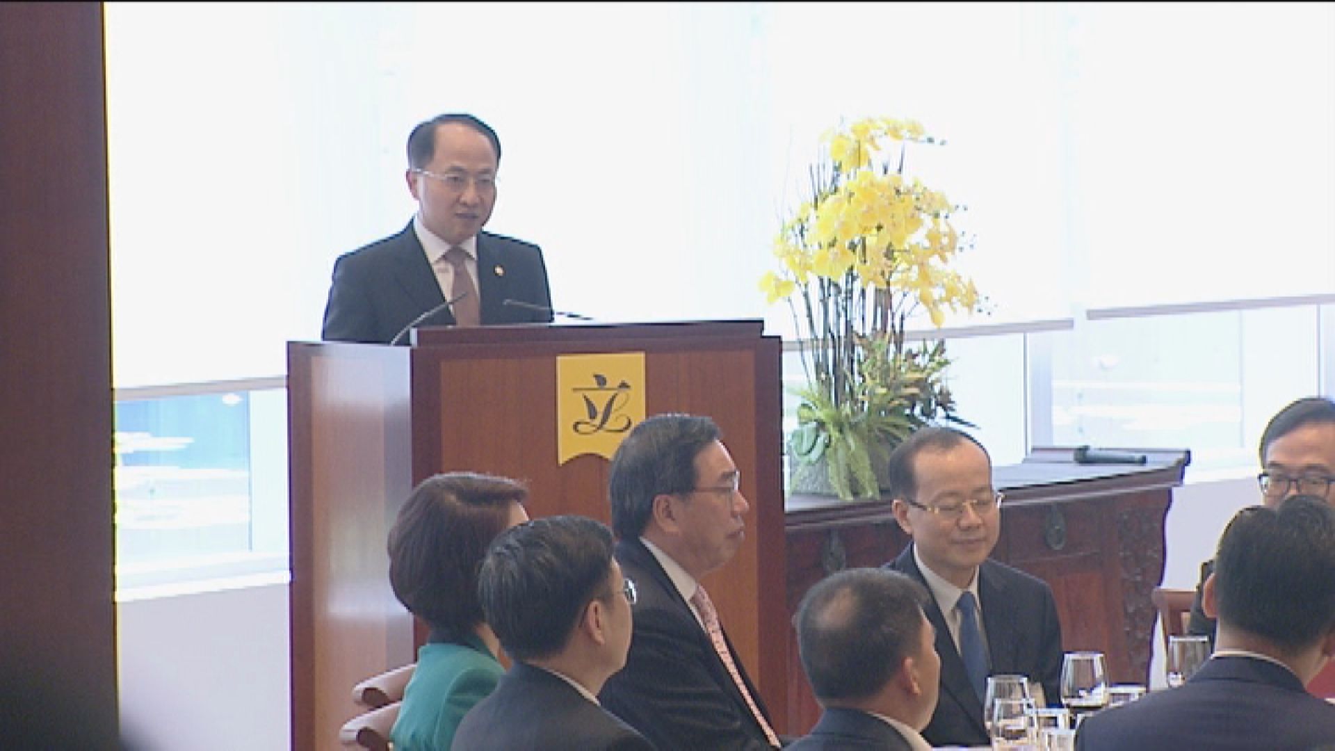 中聯辦主任王志民明年元宵節宴請立法會議員