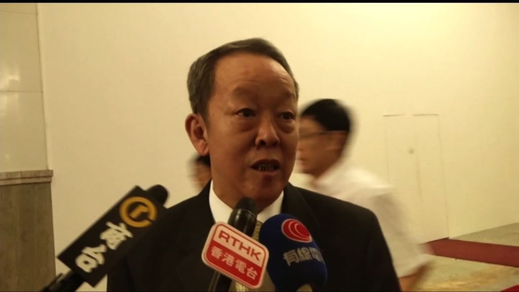 王光亞：賣內地政治書破壞一國兩制