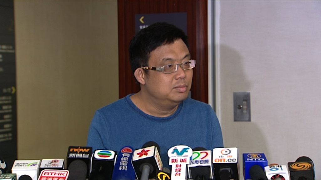 涂謹申：不宜重啟政改說法不代表中央