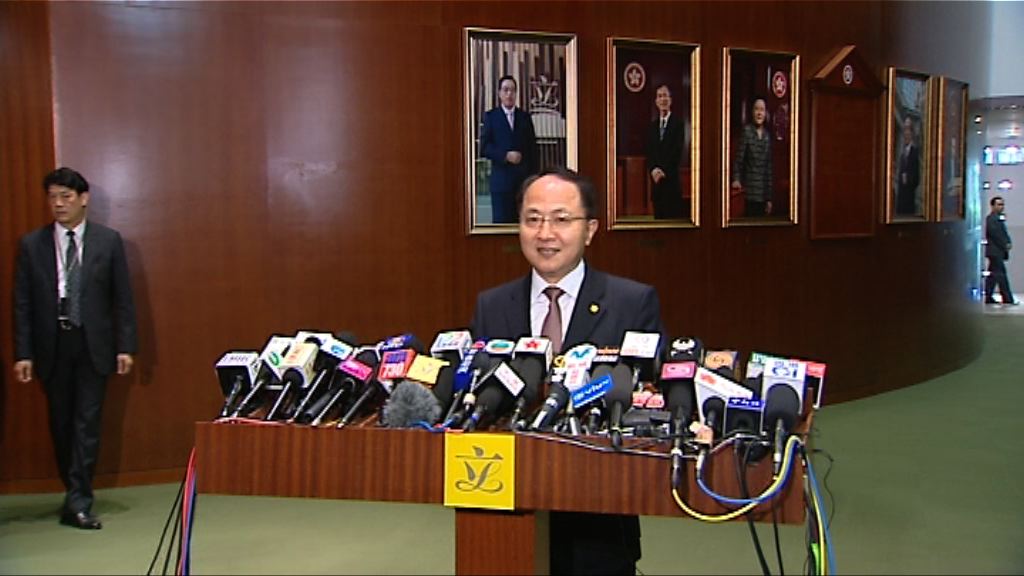 王志民冀與泛民議員繼續溝通