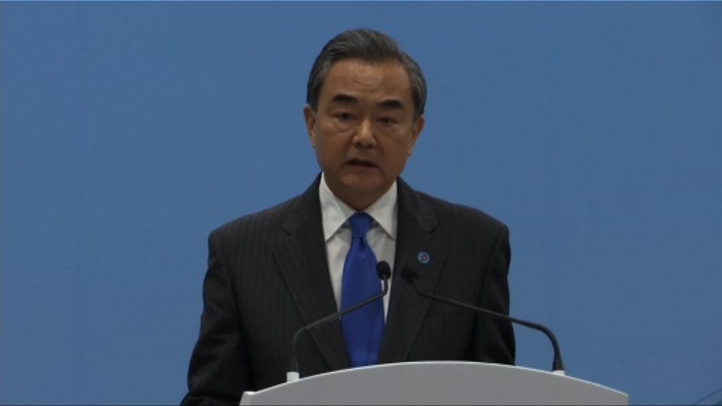 王毅：貿易反擊措施必要及正當