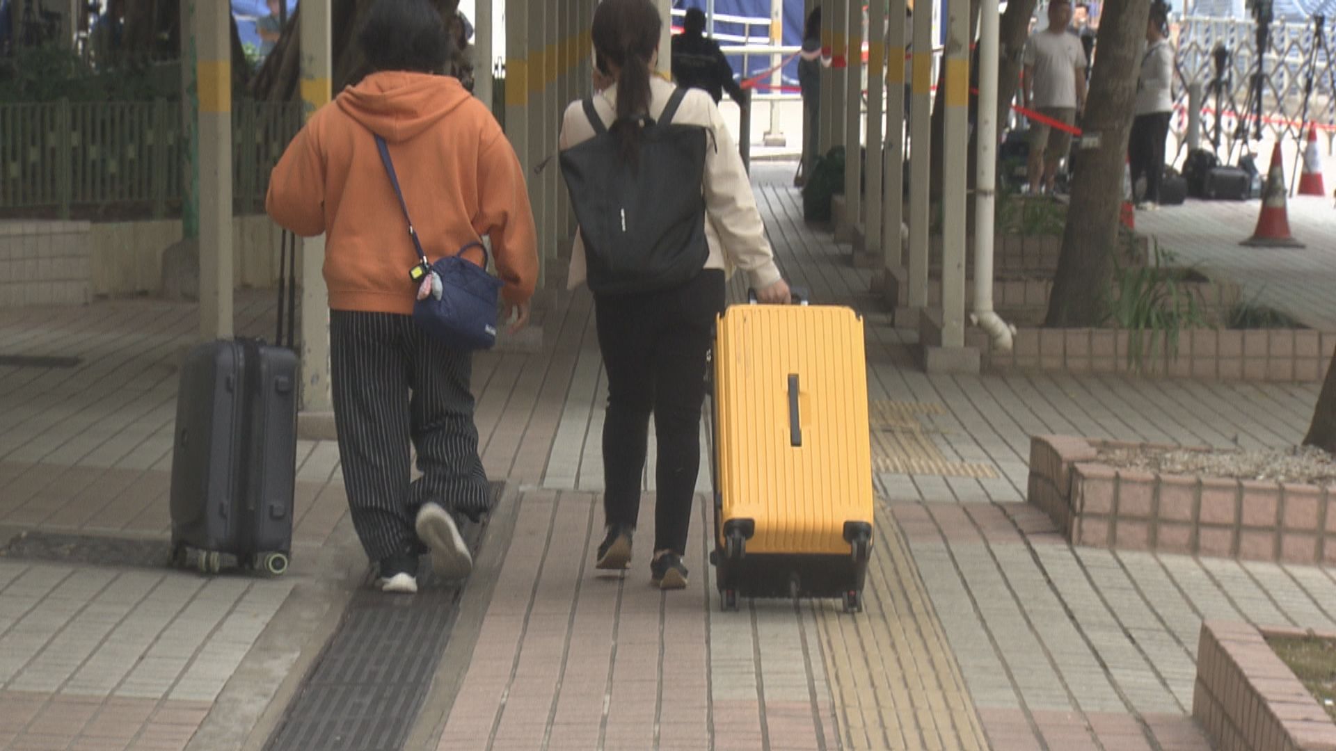 宏志閣居民下月13至17日可再次上樓執拾