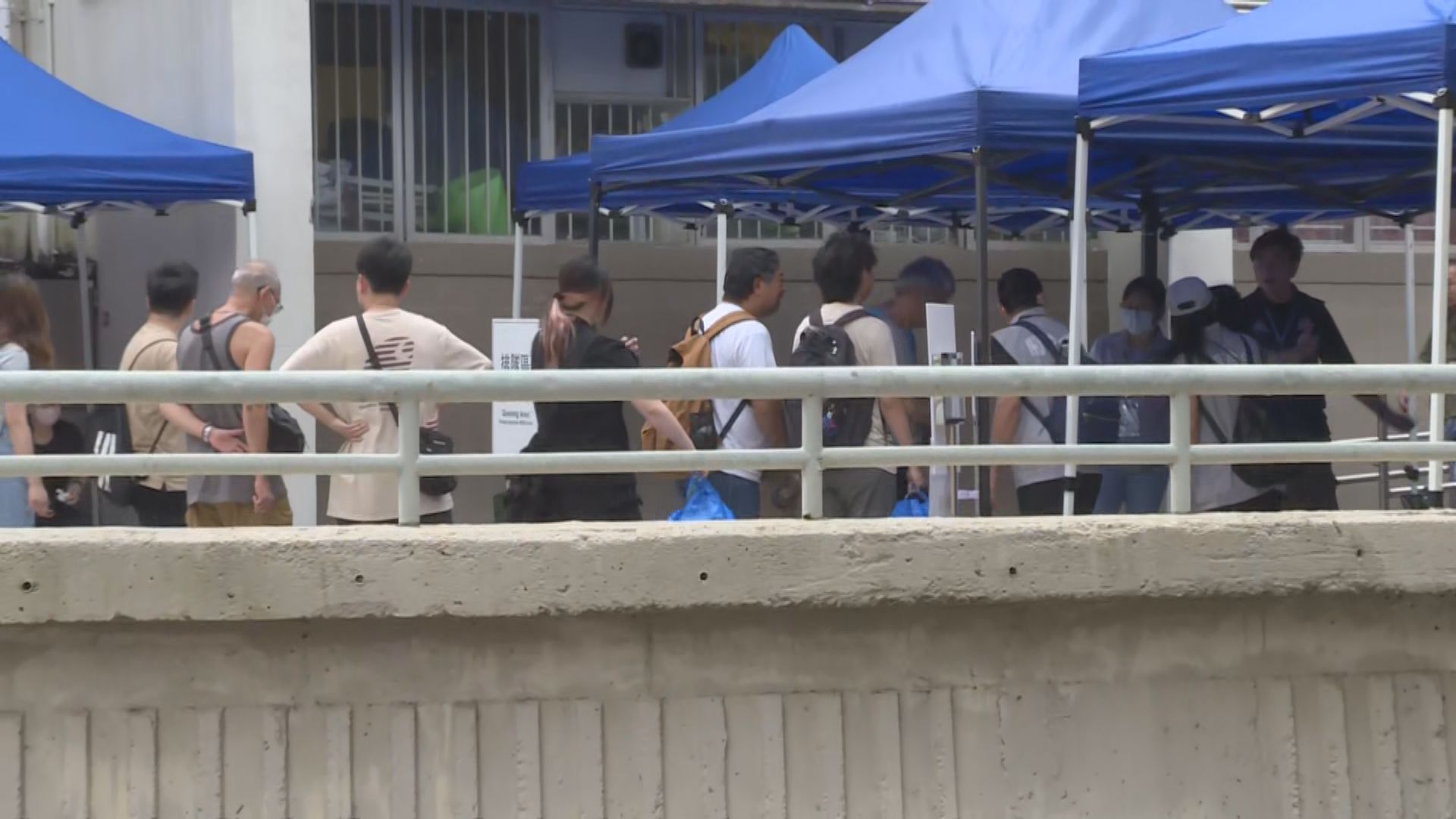 宏福苑宏志閣第二日開放再上樓