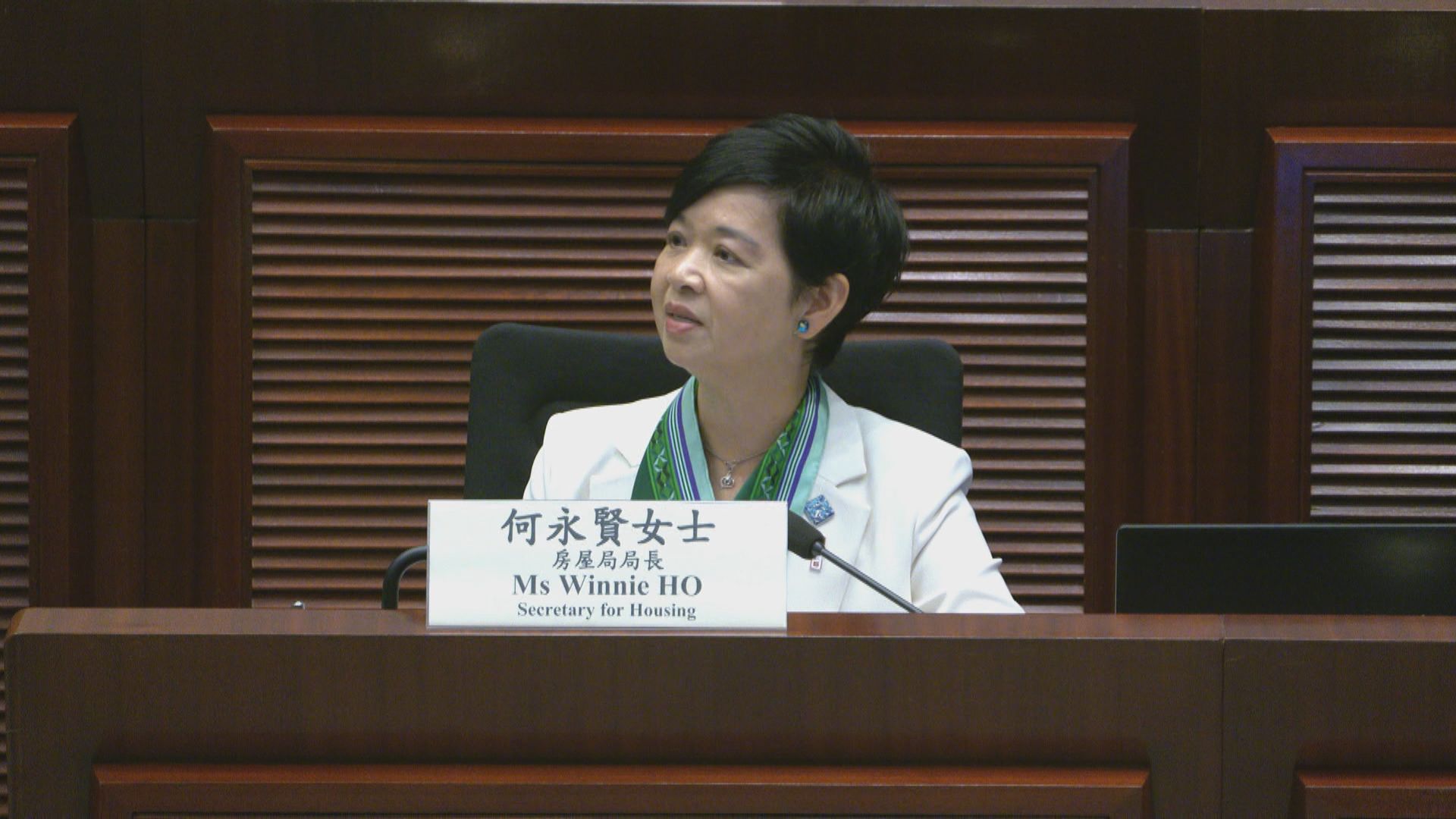 宏福苑特設銷售計劃下周四要簽買賣協議　何永賢稱有意繼續交易　過期都會處理