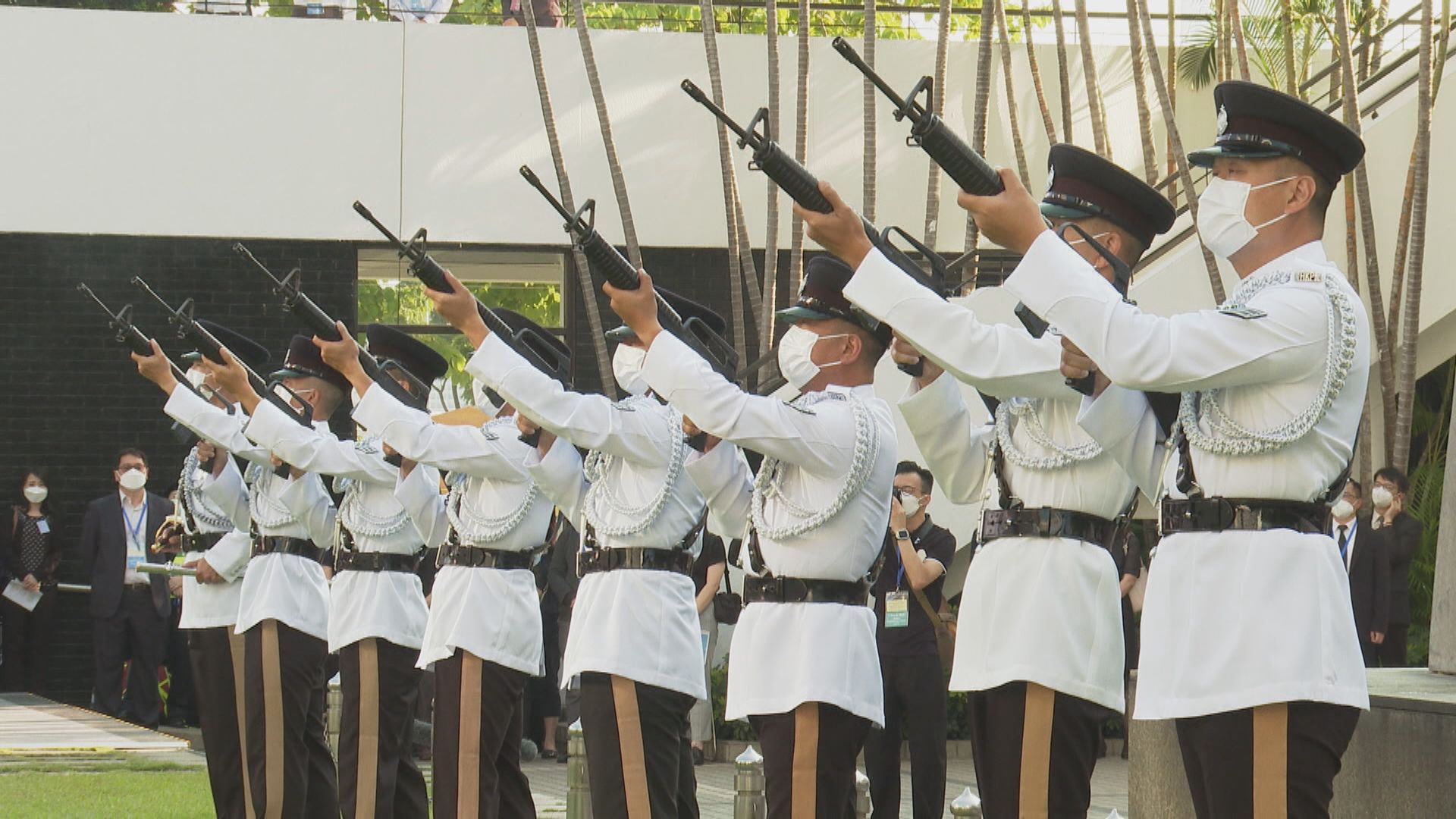 抗日戰爭勝利紀念日　大會堂及西貢有紀念儀式
