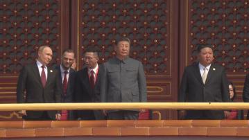 抗戰勝利80周年閱兵｜中俄朝元首相隔66年再於閱兵式聚首