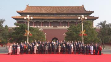 抗戰勝利80周年閱兵｜習近平普京金正恩歷史性同框　被視為展現三方團結應對西方