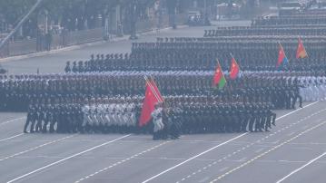 抗戰勝利80周年閲兵｜45個方隊接受習近平檢閱　部分兵種首次亮相天安門廣場
