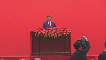 抗戰勝利80周年招待會　習近平：中國堅持走和平發展道路
