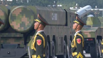 抗戰勝利80周年閱兵｜解放軍多種新軍備首次亮相