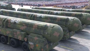 抗戰勝利80周年閲兵｜解放軍多款新裝備亮相　首次集中展示「三位一體」戰略核力量