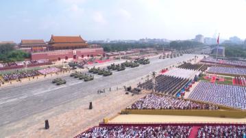 抗戰勝利80周年閱兵｜多款新軍備亮相　首次集中展示「三位一體」戰略核力量