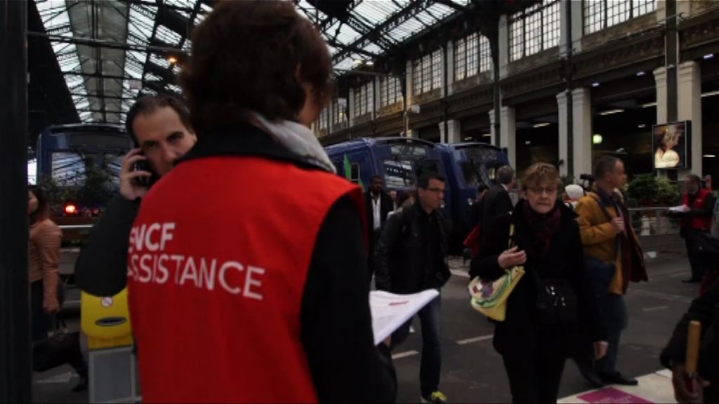 法工人歐國盃期間罷工或礙遊客