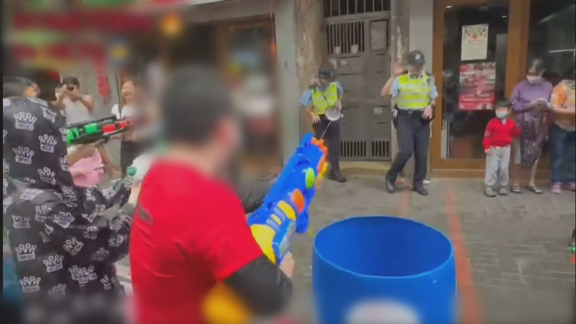 射水被捕案　警指被捕者將影片加入煽動字眼發布網上