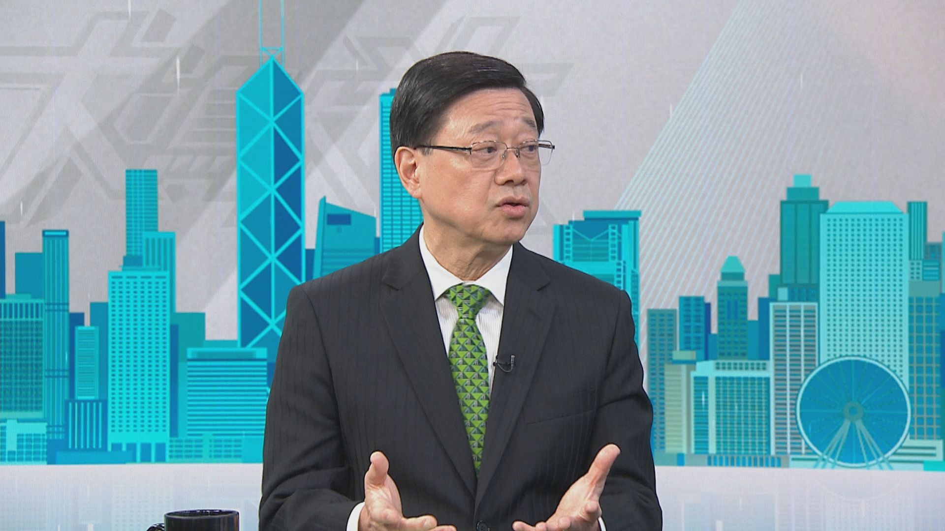 冒牌水詐騙政府案｜陳嘉信展開退休前休假　李家超：公務員正式離任前仍受制度規管