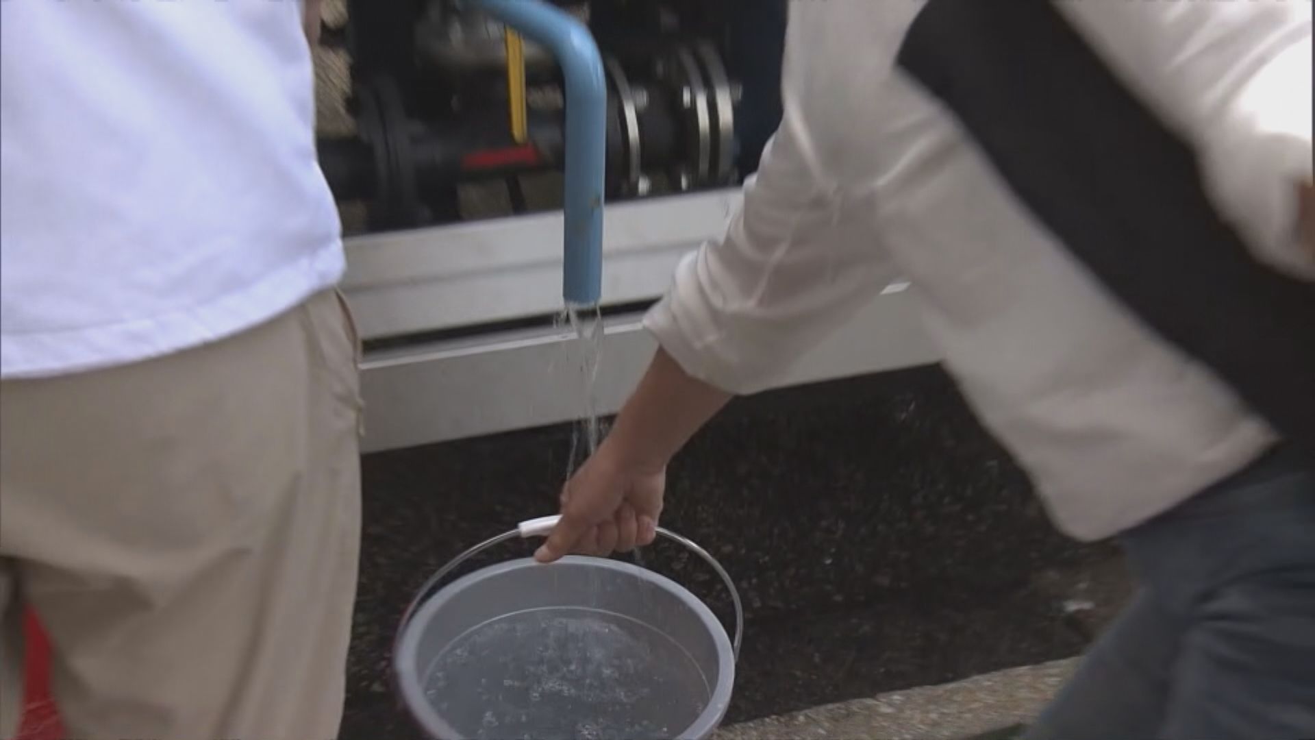 上水天平邨部分樓宇及安盛苑3700戶　以及天平商場仍未恢復供水