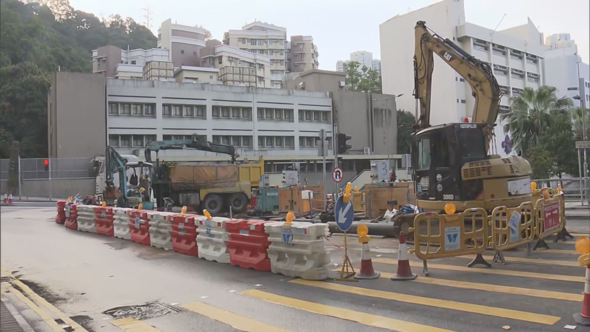 葵涌食水管爆裂已經修復　十多個屋邨早上恢復供水