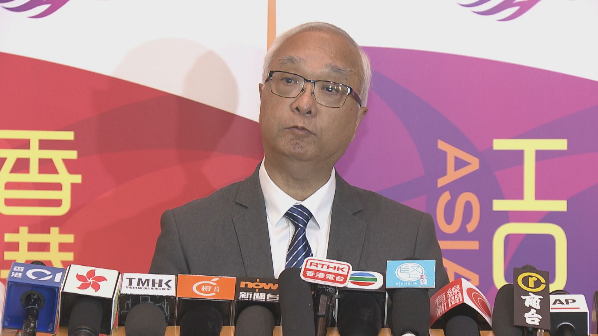 謝展寰：禁令是最好方法幫助在港日本餐廳