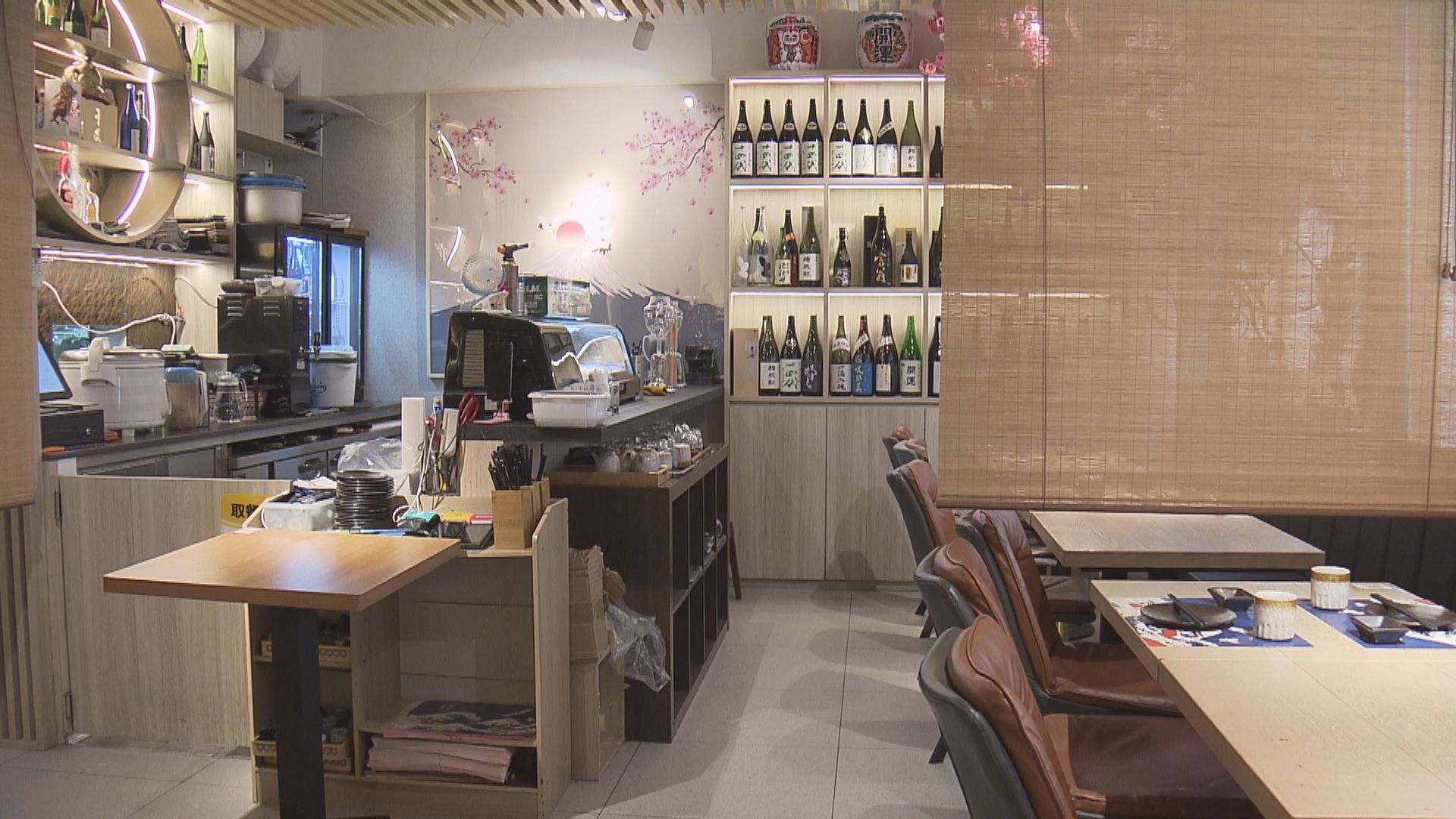 日排核廢水 本港日式食肆指生意至少跌四、五成