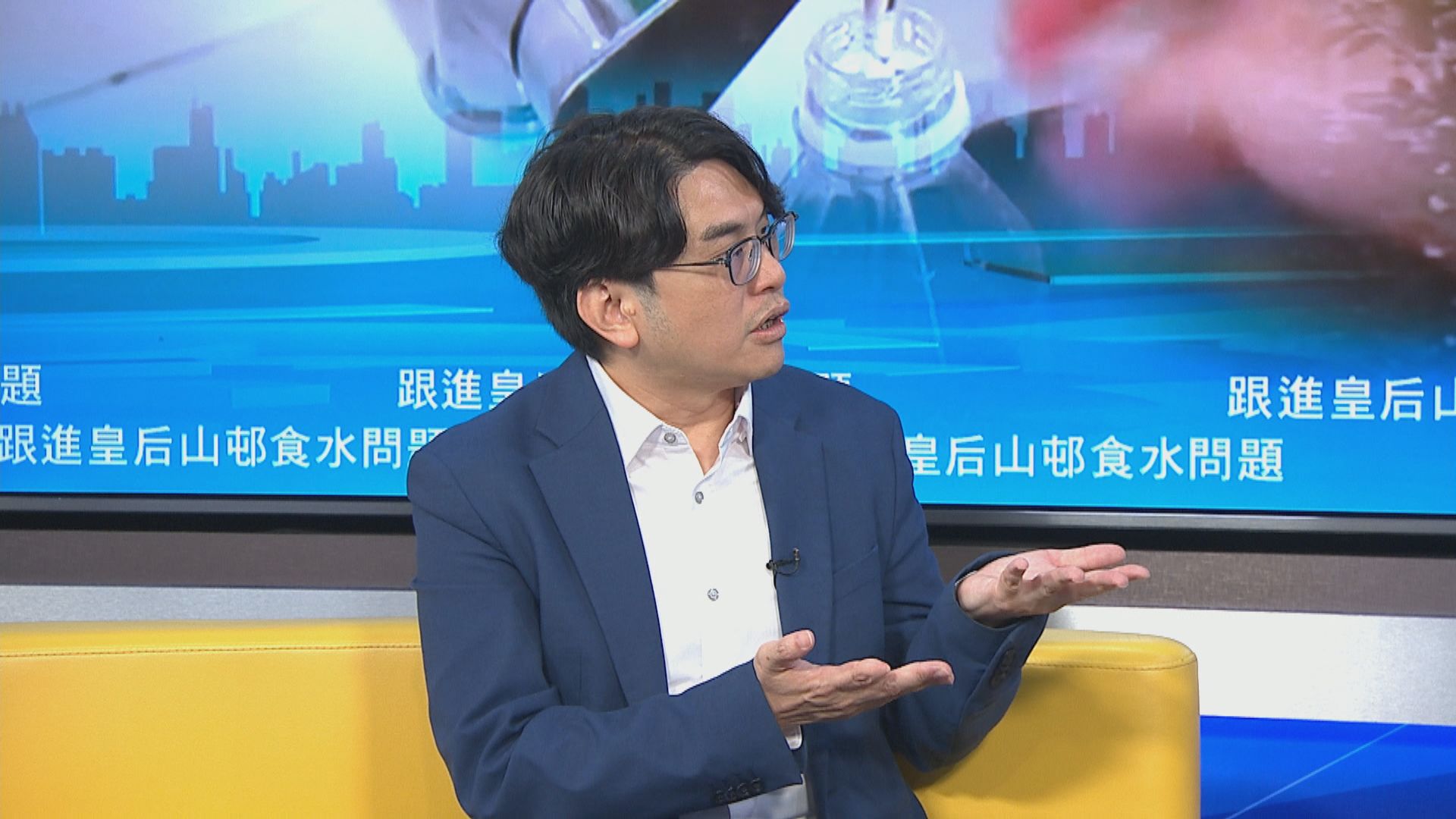 爆水管封路｜黃恩諾︰降水壓增管道耐用度兼減少大規模交通影響