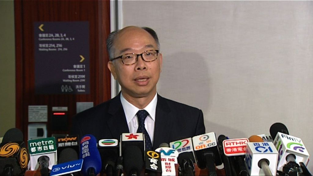 陳帆：若擔心鉛水問題居民可候編配其他屋邨