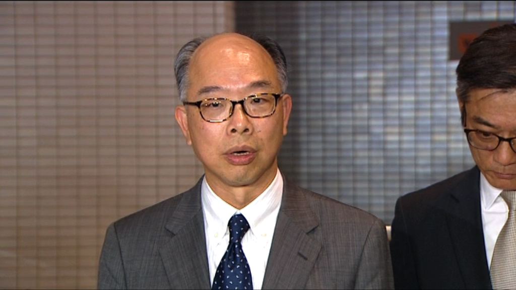 陳帆：房委會全力支持驗水計劃