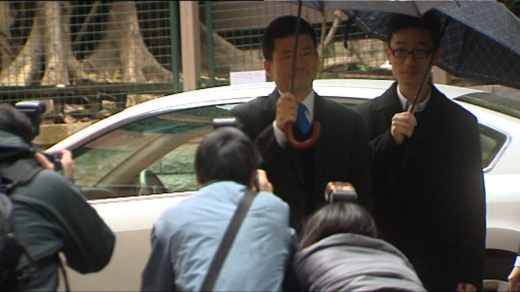 鉛水聆訊　水務署署長林天星作供