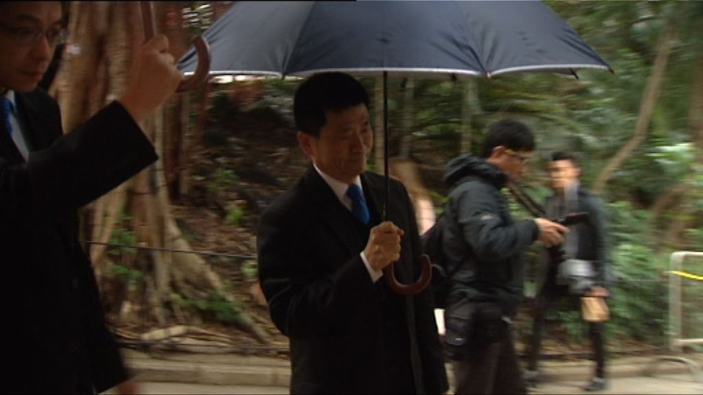 鉛水聆訊水務署署長林天星作供