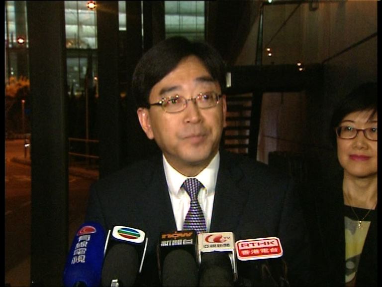 高永文：熱水爐有供水予師生才會驗血