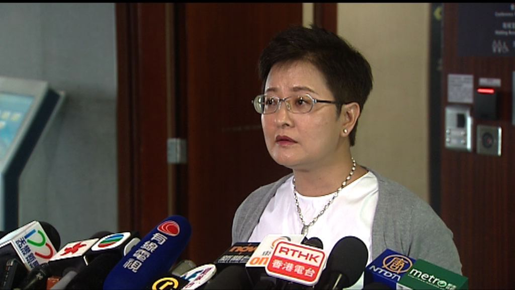 黃碧雲批政府不採納鉛水報告建議重新驗水