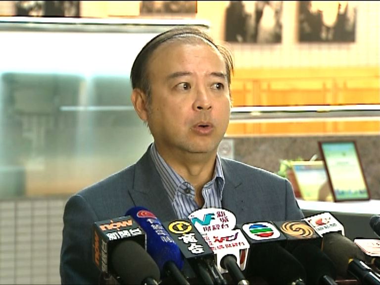 張達棠：焊料列房署轄下地盤受監察材料名單