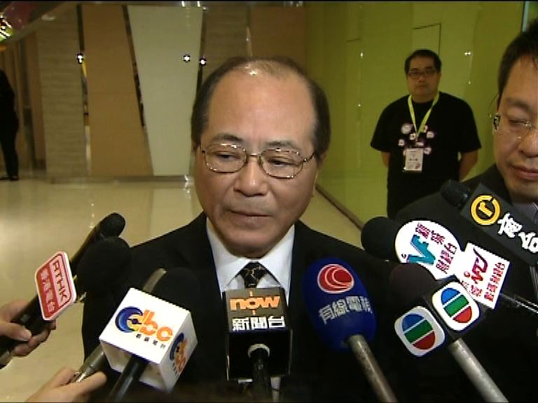 吳克儉：衞生署將跟進水鉛超標學校情況