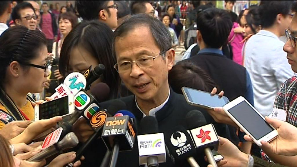 曾鈺成：不希望個別議員影響內地考察行程